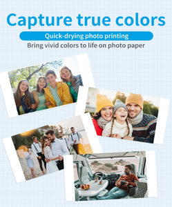 Papel Fotográfico Profesional Compatible con Canon para Modelos Selphy CP1300 CP1200 CP910, Textura de Grado Estudio, <span class=keywords><strong>Fotos</strong></span> Físicas - Product Image 6