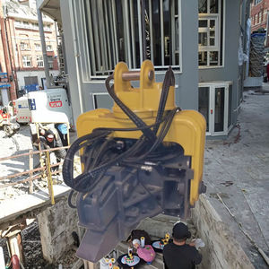 AP120A palo fondazione macchina escavatore elettrico montato <span class=keywords><strong>Vibro</strong></span> martello con morsetto pila tubo - Product Image 3