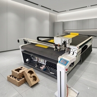 Cajas de Cartón Corrugado para Embalaje, Cortadoras Digitales CNC de Cama Plana, Plotter de Corte