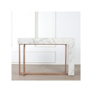 โต๊ะคอนโซลห้องนั่งเล่นสไตล์อินโดนีเซียสมัยใหม่จาก Ardena Furniture ผลิตจากไม้เนื้อแข็งและโลหะ ผสมผสานความทนทาน ดีไซน์สวยงาม และฟังก์ชันการใช้งานที่หลากหลาย - Product Image 4