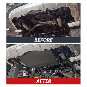 Tanque de Combustible Auxiliar Todoterreno de Acero Inoxidable de Alta Calidad de 110L, Reforzado, Popular, Montaje Bajo Carrocería para Tank 500 Hi4-T - Product Image 6