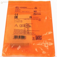 Sensor de Proximidad Inductivo IEW200 M12 IP67 PNP 24VDC, Detección de Metales, Salida PNP 24VDC, Montaje Empotrado, Sensor de Posición de Detección de Metales