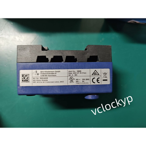 Bihl + Wiedemann โมดูลมอเตอร์ BWU4205โมดูลมอเตอร์ IP67 2เมตร/2E ที่ใช้ - Product Image 4