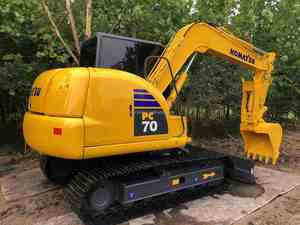 <b>Used</b> <b>Engineering</b> Japan Made PC70 Excavator <b>Used</b> High Quality Excavator Komatsu with Original Spare Parts <b>Used</b> Crawler Excavator - Product Image 2