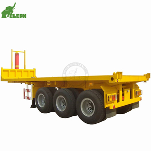 <span class=keywords><strong>Semi</strong></span>-<span class=keywords><strong>remorque</strong></span> benne basculante hydraulique pour conteneurs de 20 à 40 pieds à vendre - Product Image 1