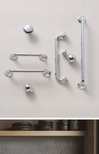 Modern Simple Zinc Alloy Kitchen Cabinet Handles <strong>for</strong> Wardrobes <strong>Dressers</strong> Drawers Handles and <strong>Knobs</strong> - Product Image 6