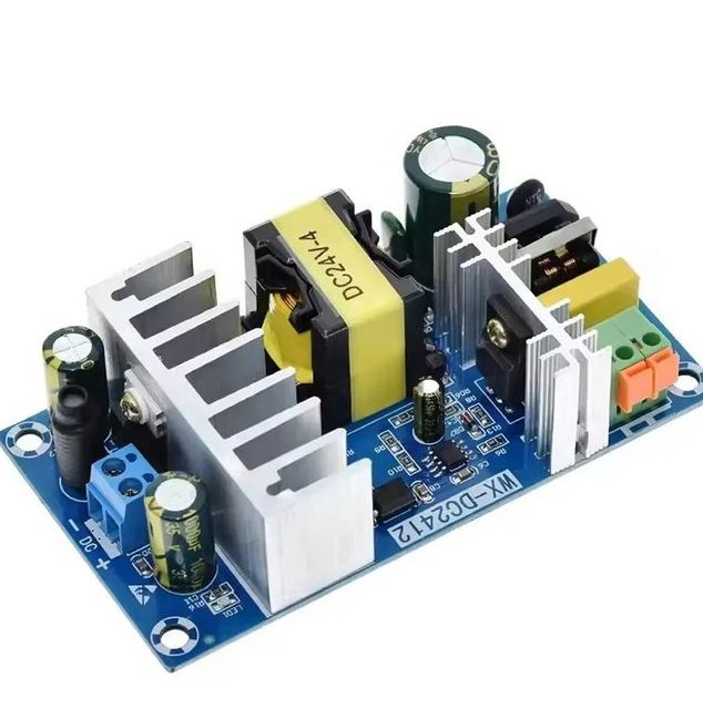 100W Switching Power Board AC/DC Power Module Transformer 4A to 6A 24V Stable High Power
