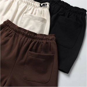 Shorts de haute qualité pour hommes, vêtements de sport, vente en gros 2025, 100% coton respirant, personnalisation du fabricant vietnamien, fitness - Product Image 6