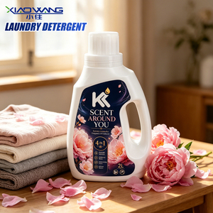 Lessive liquide parfumée florale multicolore en bouteille pour <span class=keywords><strong>machine</strong></span> à <span class=keywords><strong>laver</strong></span>, OEM/ODM, <span class=keywords><strong>adoucissant</strong></span> pour le linge - Product Image 2