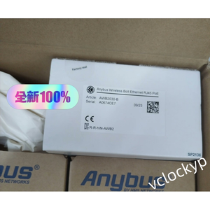 ANYBUS AWB2030-B <b>ETHERNET</b> RJ45 PoE <b>WIRELESS</b> BOLT - Brand New - Product Image 1