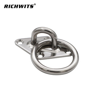 Anillas de Acero Inoxidable RICHWITS para Barcos, Cierres de Anclaje con Capacidad de Carga de 45 kg, Herrajes de Amarre para Embarcaciones - Product Image 3