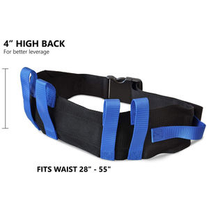 Cinturón de Asistencia para Caminar con 6 Asas, Cinturones de Transferencia para Personas Mayores, Pacientes, Ayuda para Levantarse, Cinturones de Transferencia con Asistencia de Elevación - Product Image 3