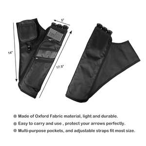 Échantillon gratuit, usine BSCI, sac tactique imperméable pour arc, sac de transport camouflage en forme de T pour tir à l'arc, sac de rangement pour la chasse en plein air - Product Image 4