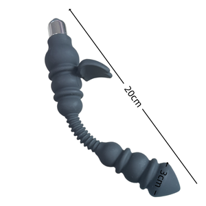 Masseur de prostate en silicone, jouets sexuels anaux pour homme, jouets sexuels, plug anal vibrant, vibrateur anal en silicone - Product Image 4