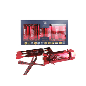 Mini bouteille de vin en verre de luxe, emballage de vin, boîte-cadeau, Pull personnalisé, craquelins de noël, <span class=keywords><strong>Bon</strong></span> <span class=keywords><strong>Bon</strong></span> <span class=keywords><strong>Bon</strong></span> - Product Image 4