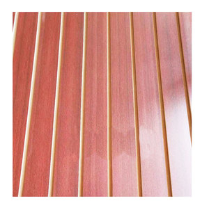 Hiện đại thân thiện với môi slatwall MDF - Product Image 4