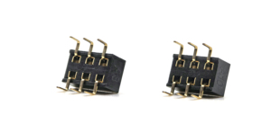 Conector de cabezal hembra de paso de 2,54mm Entrada inferior de doble fila H3.5mm 2*3P - Product Image 5
