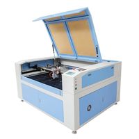 Derek1390-máquina de grabado láser CO2, diferentes materiales, piedra, cuero, acrílico, vidrio y goma