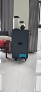 Climatiseur portable RS27/01, puissance de refroidissement de 2700 W, solution de refroidissement domestique efficace, design compact, installation facile, haute précision - Product Image 2