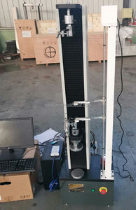 <span class=keywords><strong>LDW</strong></span>-05 Column tek sütun bilgisayar kontrolü elektronik evrensel çekme güç testi makinesi - Product Image 6