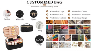 Bolsa de maquillaje estética <span class=keywords><strong>coqueta</strong></span> floral bonita, neceser de viaje con cremallera bonita personalizada, bolsa organizadora de maquillaje - Product Image 6