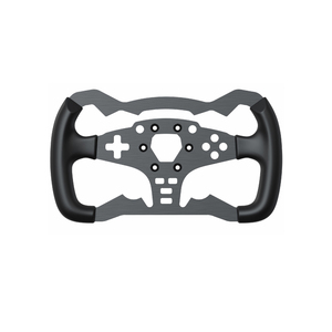 MOZA R5 bundel 2 Pedal ES roda langsung Drive roda dasar torsi APP kontrol Cloud dengan Pedal roda kemudi penjepit meja - Product Image 5