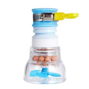 Protector contra salpicaduras de agua para grifos, cabezal rociador de agua, boquilla de filtro extendida, universal para uso doméstico y en la cocina, agua - Product Image 2