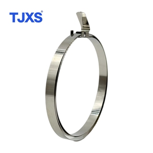 Kit de Braçadeiras de Aço Inoxidável para Eixo de Transmissão Automotivo com Fecho Rápido - Product Image 3