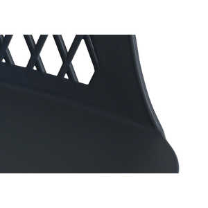 PP Metal <b>Chair</b> 57x57x80.5cm <b>Blue</b> Marine - Product Image 3