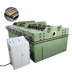 JYBS-100 Enderezadora Automática <span class=keywords><strong>de</strong></span> Alta Precisión <span class=keywords><strong>de</strong></span> 17 Rodillos para Barras/Tuberías <span class=keywords><strong>de</strong></span> 28-89 mm, 0.2 mm/m, 18 kW, 5000 kg, con VFD, Rodamientos y Motor - Product Image 1