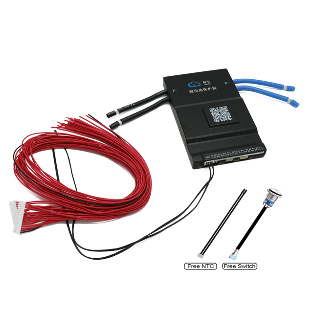 16S 48V 200AH BATTERY PACK Jk Bms Active Balance 2A Bms Smart Bms 200A Li-Ion Lto Battery