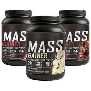 Poudre <span class=keywords><strong>de</strong></span> <span class=keywords><strong>prise</strong></span> <span class=keywords><strong>de</strong></span> <span class=keywords><strong>masse</strong></span> hypercalorique JBY OEM ODM 907g en pot, supplément protéiné pour la <span class=keywords><strong>prise</strong></span> <span class=keywords><strong>de</strong></span> poids avec protéines <span class=keywords><strong>de</strong></span> lactosérum pour le développement musculaire - Product Image 1