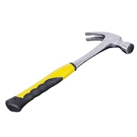 Marteau à griffes intégré YTH, extracteur de clous robuste avec poignée ergonomique, idéal pour la menuiserie, la réparation mécanique et le bricolage