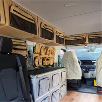 Armoire de rangement suspendue modulaire Shengge pour camping-car, sac de transport en Oxford 900D pour fourgonnette, organisateur de toit robuste à fixation par vis