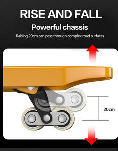 Transpaleteira Hidráulica Manual Elétrica com Balança de Pesagem Capacidade de 3000kg Display LED Alta Precisão Garfo de Aço Manganês ODM - Product Image 5
