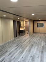 Maisons conteneurs extensibles, maisons modulaires, villas préfabriquées, maisons australiennes de type « Granny », 1 à 5 chambres pour hébergement culturel