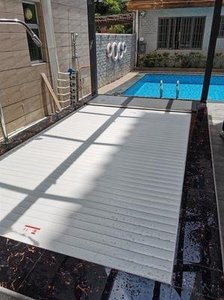 <span class=keywords><strong>Cubierta</strong></span> <span class=keywords><strong>de</strong></span> Seguridad Automática para Piscina, <span class=keywords><strong>de</strong></span> Acero Inoxidable, Impermeable, para <span class=keywords><strong>Piscinas</strong></span> <span class=keywords><strong>de</strong></span> Menos <span class=keywords><strong>de</strong></span> 12 m <span class=keywords><strong>de</strong></span> Ancho, Herramientas y Accesorios para <span class=keywords><strong>Piscinas</strong></span> <span class=keywords><strong>Desmontables</strong></span> - Product Image 4