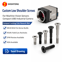 Vis de fixation optique sur mesure à tête ultra-basse Torx Hex Socket 316L A286 – Fabricant de vis pour caméra USB3 compacte