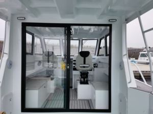 Nuevo Barco de Pesca de Aluminio de Grado Marino <span class=keywords><strong>2022</strong></span> - Yate de Recreo de 11m con Fondo en V Profunda en Venta - Product Image 3