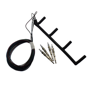 Bougies <span class=keywords><strong>de</strong></span> <span class=keywords><strong>préchauffage</strong></span> et faisceau <span class=keywords><strong>de</strong></span> câblage 038971782C N10591608 pour <span class=keywords><strong>Audi</strong></span> Seat Skoda VW <span class=keywords><strong>A3</strong></span> Caddy EOS Golf Jetta Multivan Passat Touran T5 - Product Image 4