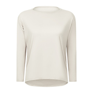 <span class=keywords><strong>Camiseta</strong></span> Deportiva Casual Holgada de Manga Larga para Mujer, de Secado Rápido, para Yoga y Running, <span class=keywords><strong>Nueva</strong></span> Moda 2026 - Product Image 6