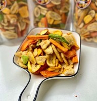 Gemengde gedroogde fruit- en groentechips, natuurlijke zoete smaak, voedzaam, laag in vet, van Vietnamese leveranciers
