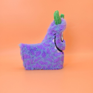 Couvre-chef en peluche de golf brodé Funny Monster Wood Driver Putter Head Cover Golf Clubs - Product Image 4