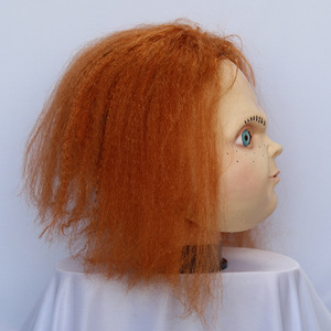 Máscara de Chucky, Talla Única, Accesorio de Disfraz de Halloween, Accesorio de Cosplay - Product Image 4