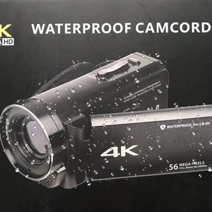 กล้องวิดีโอ XHX กันน้ำ 4K รุ่น P16 กล้องดิจิตอลใต้น้ำ รองรับการ์ด TF สำหรับดำน้ำและใช้งานกลางแจ้ง - Product Image 2