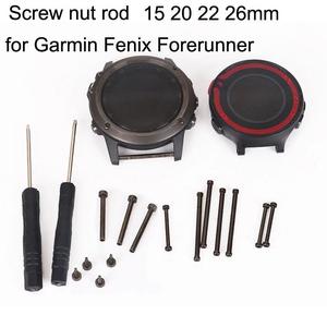 Garmin <span class=keywords><strong>Fenix</strong></span> 3 5X 6 <span class=keywords><strong>7</strong></span> 5 S Forerunner 935 Tournevis Luxe 15 20 22 26 mm Connecteur pour bracelet de montre Respirant Connexion pour bracelet de montre - Product Image 2