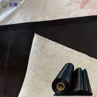 Membrane d'étanchéité en caoutchouc EPDM pour toiture et couverture, 1 mm, 2 mm, résistante à l'eau, haute résistance, feuille de membrane imperméable