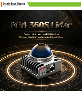 Livox Mid-360S Cost-Effective LiDAR Solution for Industrial Automation - Product Image 3