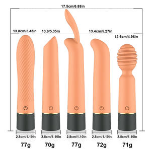 Maßge schneider tes High-End-Spielzeug mit kleinem Stock für die Masturbation von Frauen Tragbare Climax-Vibration - Product Image 3