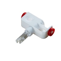 Persianas verticales de 89mm y 127mm, accesorios para persianas, espaciador de portador, colgador de Listón, cable, peso inferior